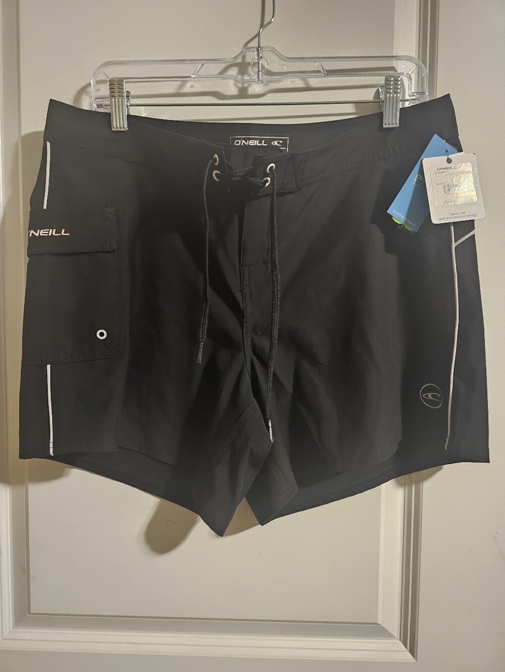 O'Neill Womens Boardshorts with Contrast Piping